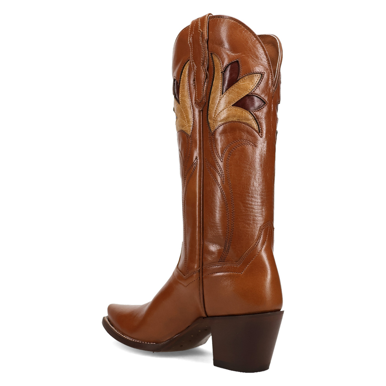 DAN POST MARSALA LEATHER WHISKEY WOMEN'S BOOTS DP7174