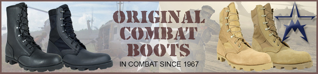 McRae Military Boots One of the Rare Finds in USA-Made Military Boots