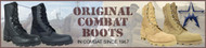 McRae Military Boots One of the Rare Finds in USA-Made Military Boots