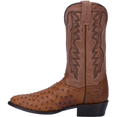 DAN POST TEMPE FULL QUILL OSTRICH BOOTS DP2323