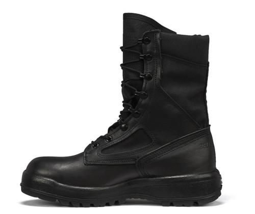 BELLEVILLE 300 TST TROP ST HOT WEATHER BLACK STEEL TOE BOOTS