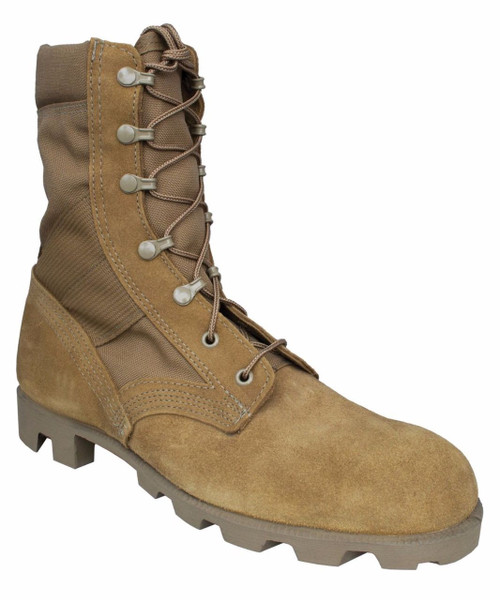 panama sole coyote boots