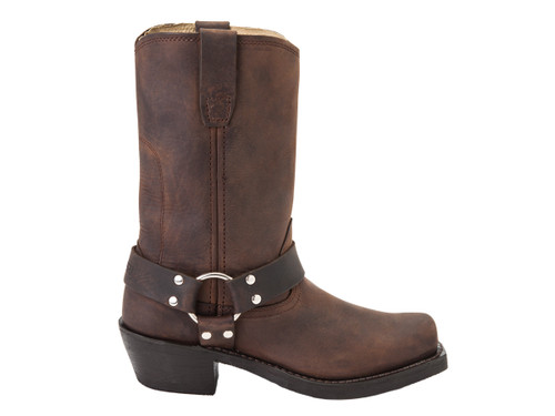 durango brown harness boot