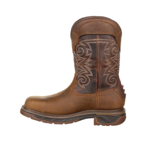 ROCKY IRON SKULL COMPOSITE TOE WATERPROOF WESTERN BOOTS RKW0249