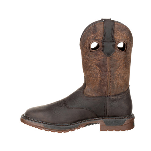 ROCKY ORIGINAL RIDE FLX WATERPROOF WESTERN  BOOTS RKW0234