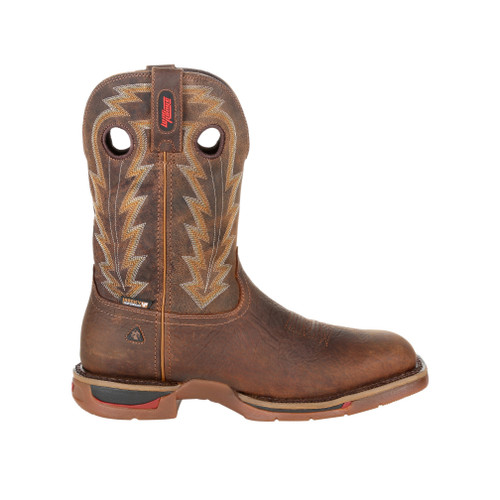 ROCKY LONG RANGE 11" WATERPROOF WESTERN BOOTS RKW0278