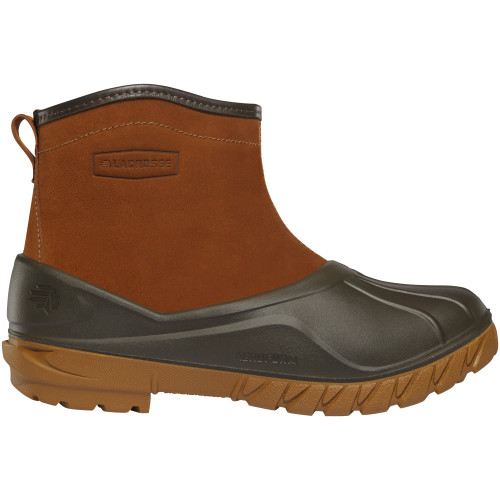 LACROSSE AERO TIMBER TOP 6" CLAY BROWN SLIP-ON POLYURETHANE OUTDOOR BOOTS 664531