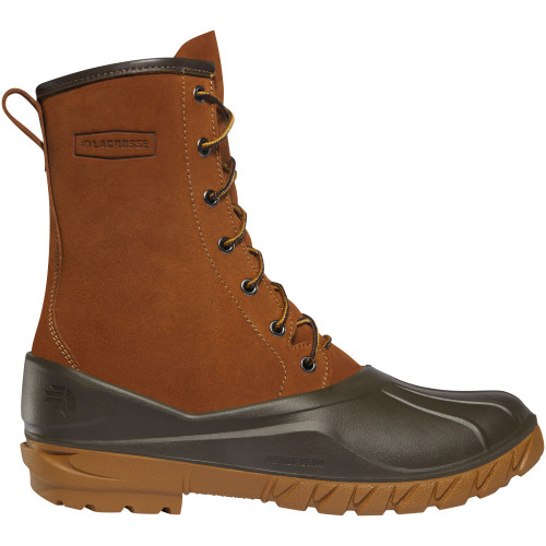 BLACK POLYURETHANE OUTDOOR BOOTS 664504