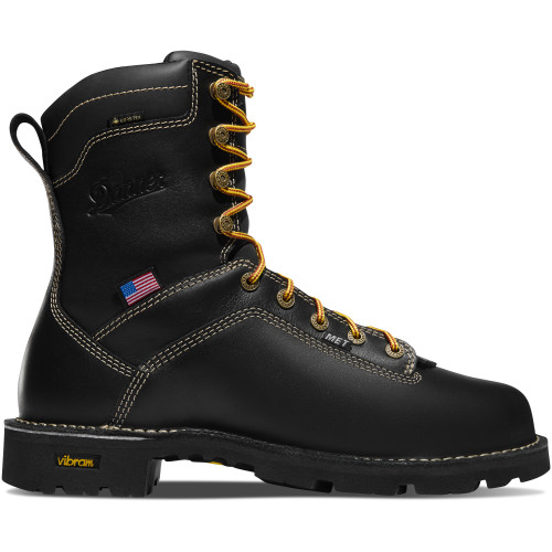 DANNER® QUARRY USA 8" ALLOY TOE WATERPROOF WORK BOOTS 17311