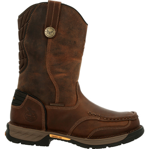 GEORGIA ATHENS 360 11" PULL-ON WATERPROOF WORK BOOTS GB00441