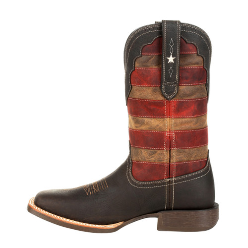 DURANGO® REBEL PRO ™ 12" VINTAGE FLAG WESTERN BOOTS DDB0303