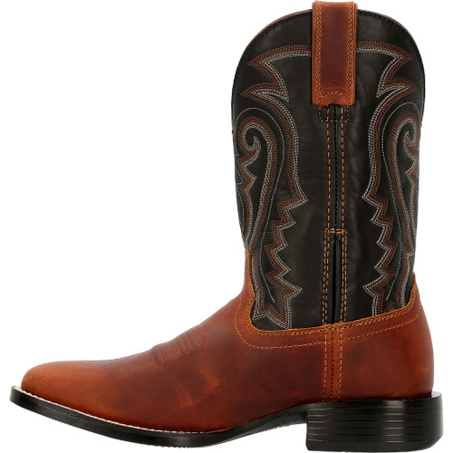 DURANGO® WESTWARD™ 11" INCA BROWN WESTERN BOOTS DDB0339