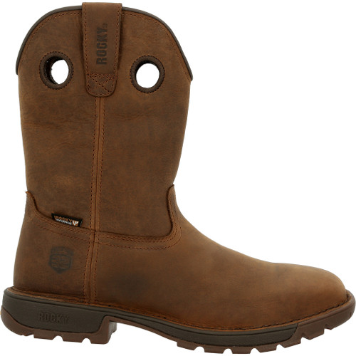 ROCKY LEGACY 32 WATERPROOF STEEL TOE WESTERN BOOTS RKW0339 - SALE