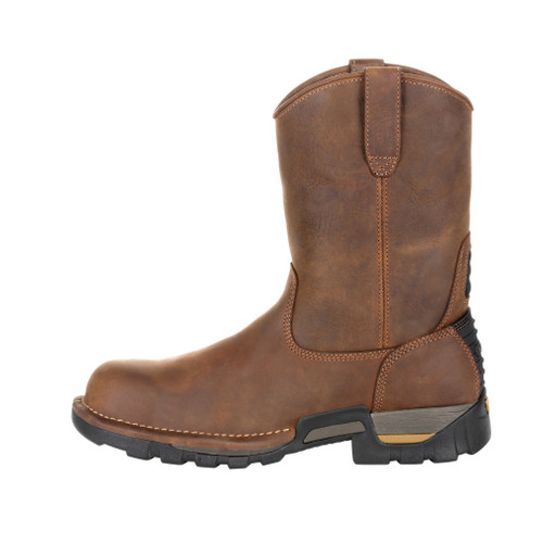 GEORGIA EAGLE ONE WATERPROOF PULL ON 10" WORK BOOTS GB00314