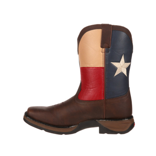 LIL' DURANGO KIDS' TEXAS FLAG WESTERN BOOTS BT246