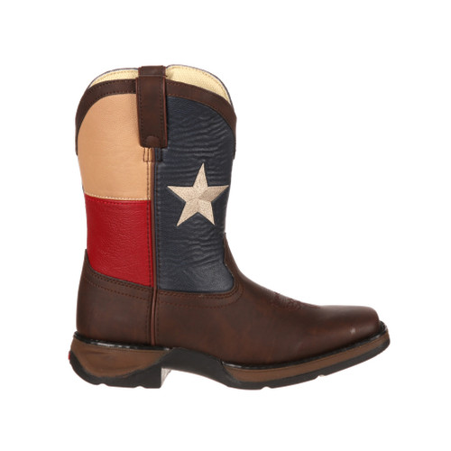 LIL' DURANGO KIDS' TEXAS FLAG WESTERN BOOTS BT246