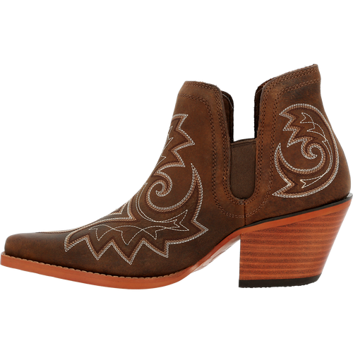 CRUSH BY DURANGO 6" WOMEN'S COFFEE BROWN WESTERN BOOTS DRD0399