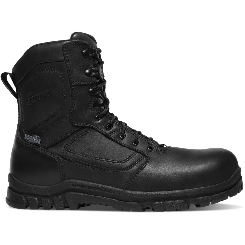 DANNER® LOOKOUT EMS/CSA SIDE-ZIP 8" BLACK NMT TACTICAL BOOTS 23826