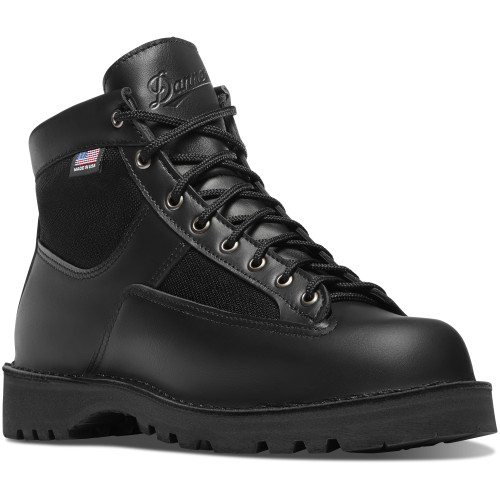DANNER® PATROL 6" BLACK TACTICAL BOOTS 25200