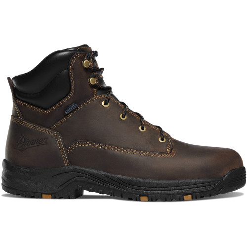 DANNER® CALIPER 6" BROWN WORK BOOTS 19452