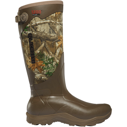 LACROSSE ALPHA AGILITY 17" REALTREE EDGE 1200G HUNT BOOTS 339072