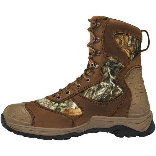 LACROSSE ATLAS 8" REALTREE EDGE 800G HUNT BOOTS 572112