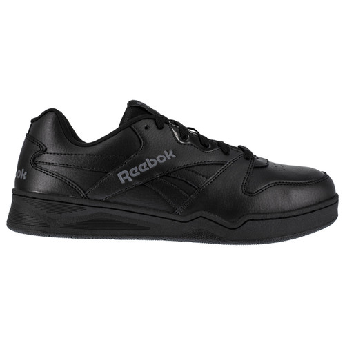 REEBOK BB4500 WORK MEN'S LOW CUT WORK SNEAKER BLACK BOOTS RB4160