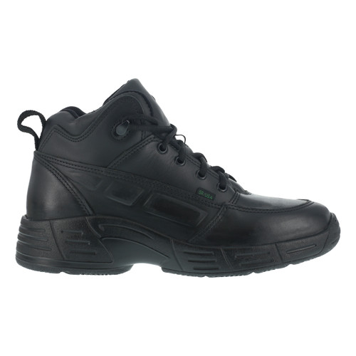 REEBOK POSTAL TCT MEN'S ATHLETIC HIGH-TOP BLACK BOOTS CP8375 REEBOK POSTAL TCT MEN'S ATHLETIC HIGH-TOP BLACK BOOTS CP8375