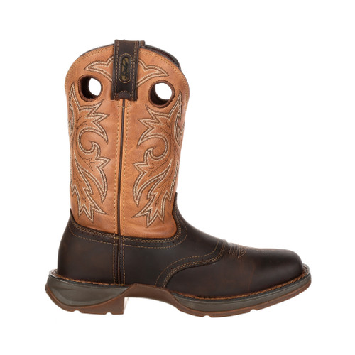 REBEL™ BY DURANGO® STEEL TOE WATERPROOF WESTERN BOOTS DB019