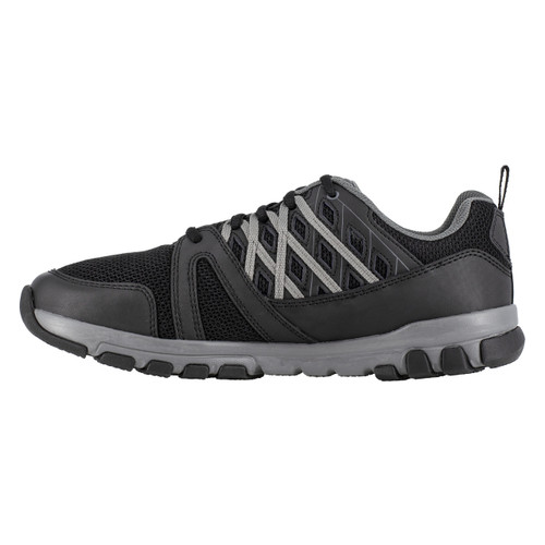 REEBOK SUBLITE WORK WOMEN'S ATHLETIC SHOE BLACK WITH GREY TRIM BOOTS RB415