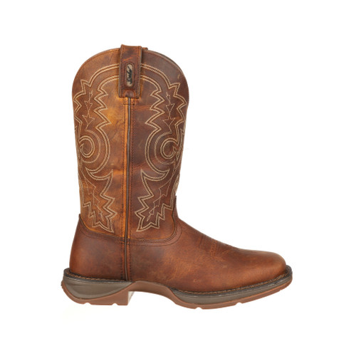 REBEL™ BY DURANGO® STEEL TOE PULL-ON WESTERN BOOTS DB4343