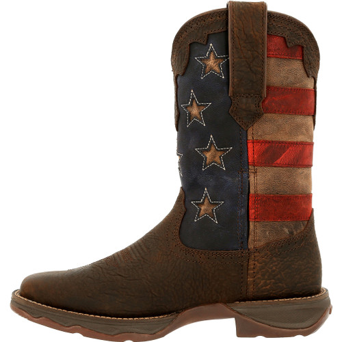 LADY REBEL™ BY DURANGO® WOMEN'S VINTAGE FLAG WESTERN BOOTS DRD0409