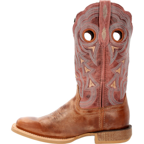 DURANGO® LADY REBEL PRO™ WOMEN'S BURNISHED ROSE WESTERN BOOTS DRD0420