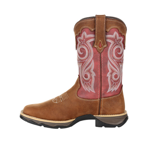 LADY REBEL™ BY DURANGO® WOMEN'S RED WESTERN BOOTS DRD0439