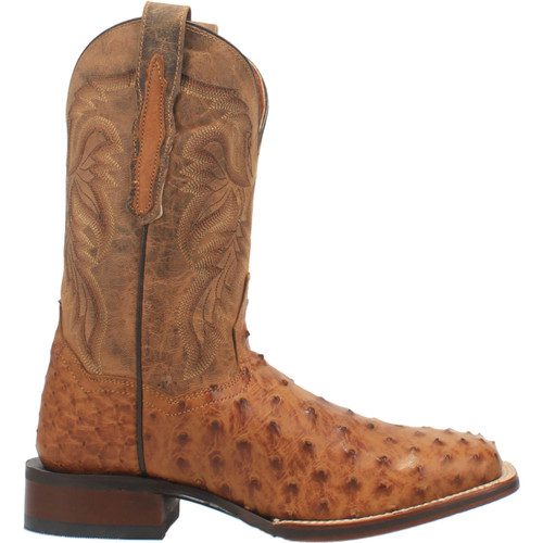 DAN POST ALAMOSA FULL QUILL OSTRICH BOOTS DP3876