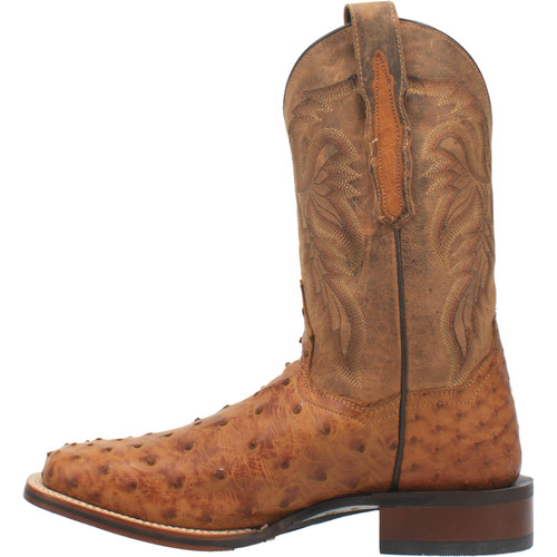 DAN POST ALAMOSA FULL QUILL OSTRICH BOOTS DP3876