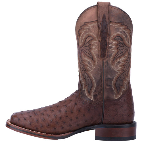 DAN POST ALAMOSA FULL QUILL OSTRICH BOOTS DP3875