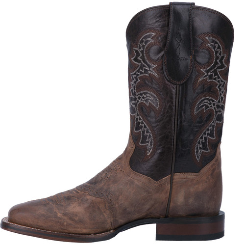 DAN POST FRANKLIN 11" WESTERN GENIUNE LEATHER MEN'S BOOTS DP2815