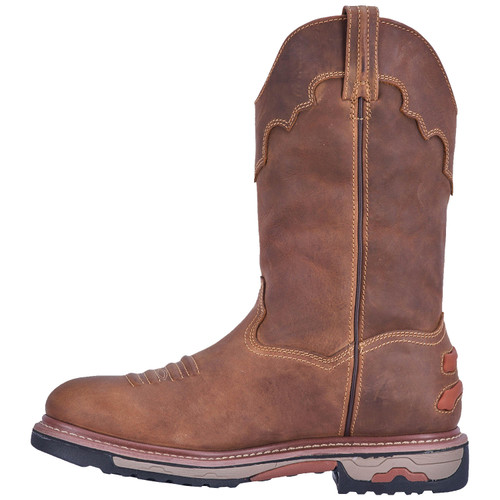 DAN POST JOURNEYMAN COMPOSITE TOE 11" WELLINGTON WORK BOOTS DP69512