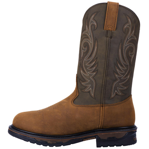 LAREDO HAMMER 11" WATERPROOF LEATHER WESTERN COWBOY BOOTS 68112 