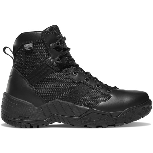 DANNER® SCORCH SIDE-ZIP BLACK - DANNER DRY 6" TACTICAL BOOTS 25731