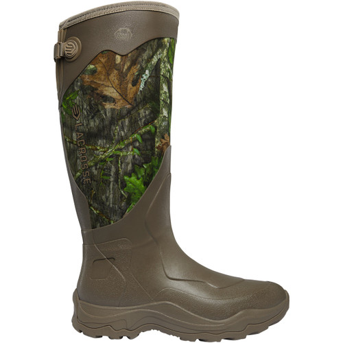 LACROSSE ALPHA AGILITY SNAKE BOOT NWTF MOSSY OAK OBSESSION HUNT BOOTS 302422