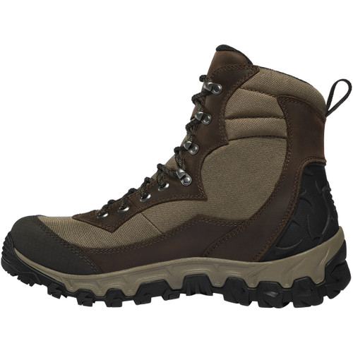 LACROSSE LODESTAR 7" BROWN HUNT BOOTS 516330