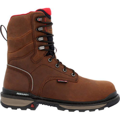 ROCKY RAMS HORN WATERPROOF COMPOSITE TOE WORK BOOTS RKK0394