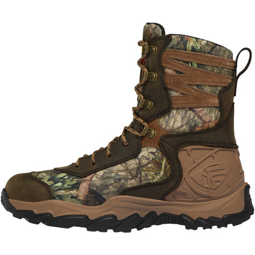 LACROSSE WINDROSE 8" MOSSY OAK BREAK-UP 600G HUNT BOOTS 513361