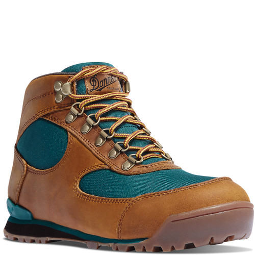 DANNER® JAG WOMEN'S SIZING DISTRESSED BROWN/DEEP TEAL LIFESTYLE BOOTS 37359