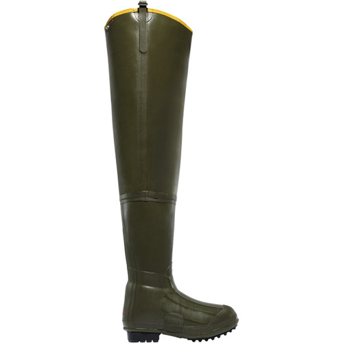 LACROSSE BURLY HIP MEN'S 32" 600G WADERS BOOTS 700001