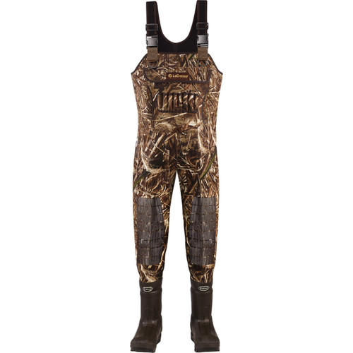 LACROSSE BRUSH TUFF EXTREME MEN'S REALTREE MAX-5 1600G WADERS BOOTS 700055