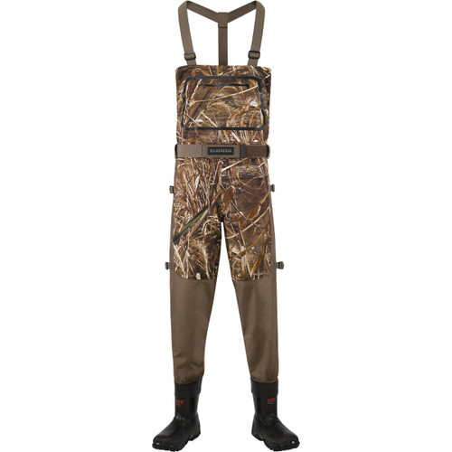 LACROSSE ALPHA SWAMPFOX DROP TOP MEN'S REALTREE MAX-5 600G WADERS BOOTS 700082