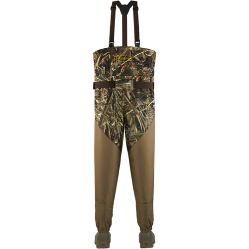 lacrosse alpha swampfox drop top camo waders